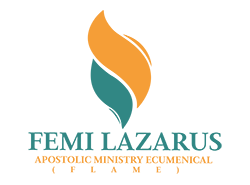 Femi Lazarus Ministries Logo