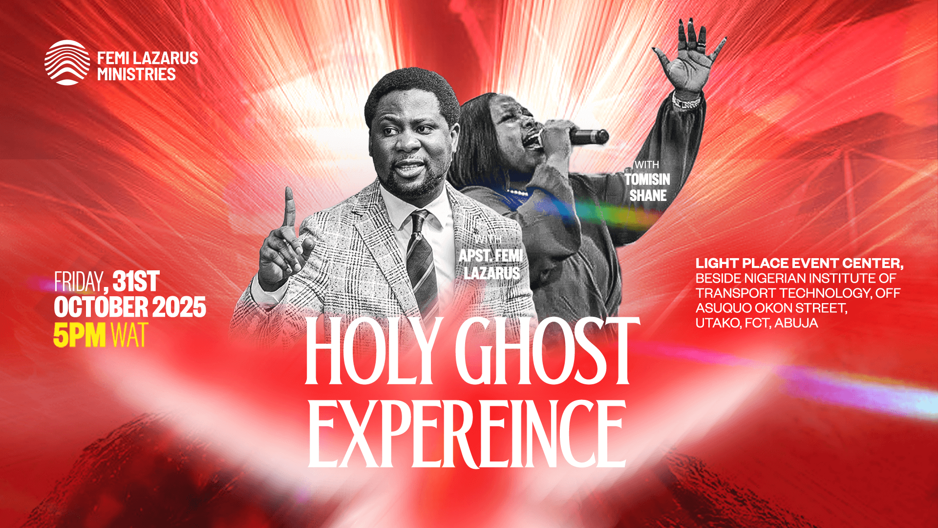 Holyghost Experience