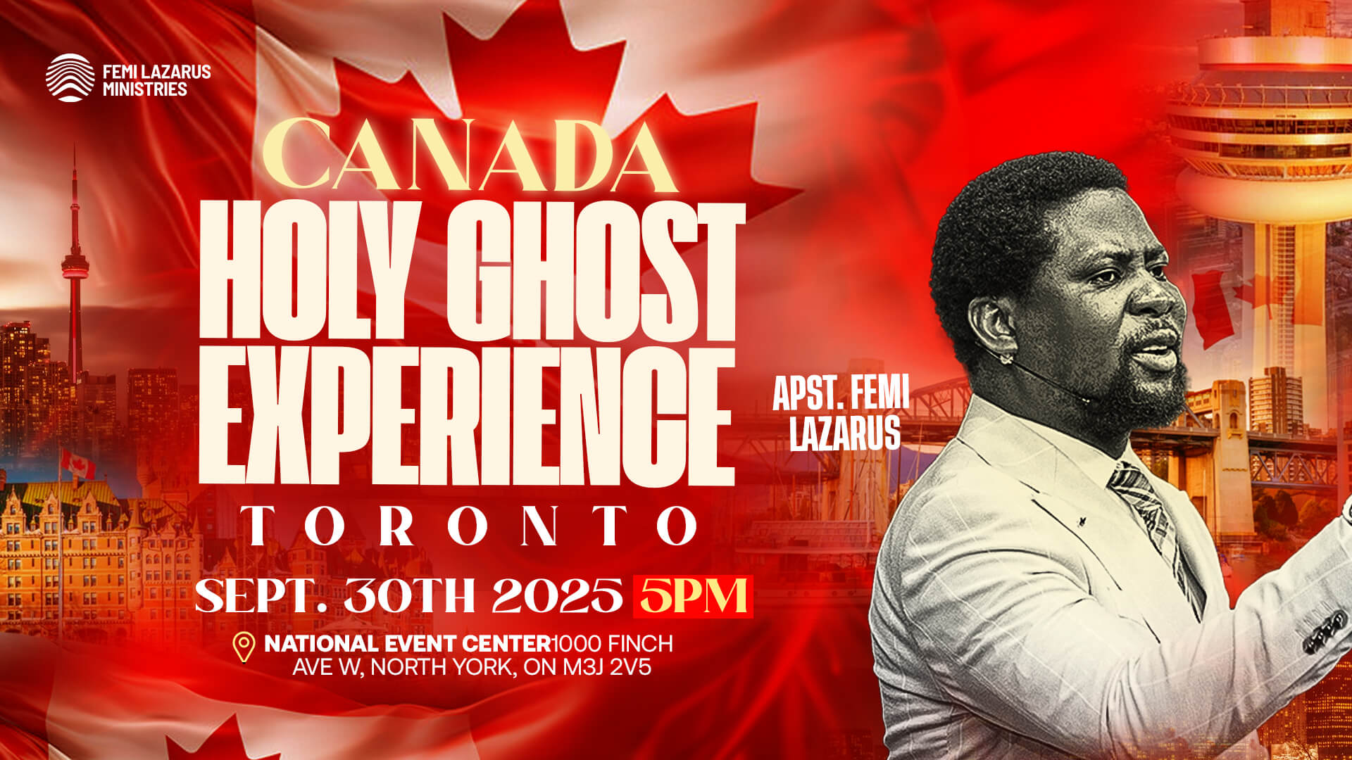 Canada Holyghost Experience